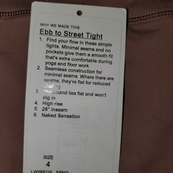 NWT Lululemon Yoga Pants - Picture 11 of 11